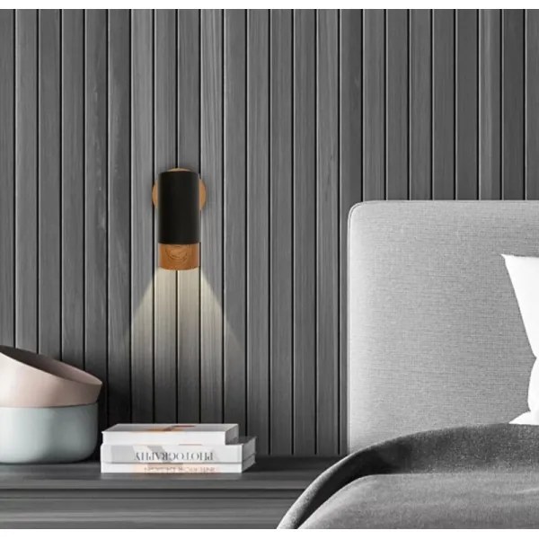 Briloner 2144015 - Nástenné bodové svietidlo SPOT 1xGU10/9W/230V