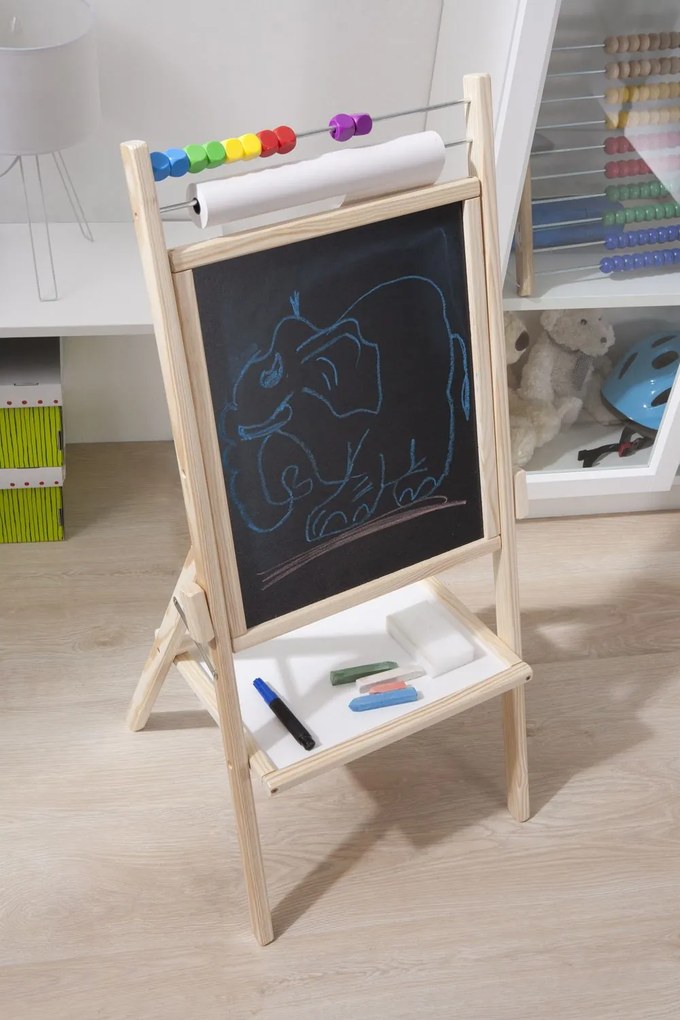 Otočná detská tabuľa - mätová
