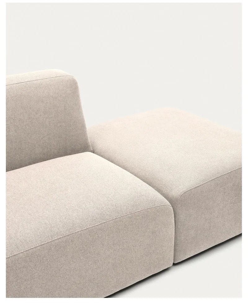 Béžová pohovka 244 cm Neom - Kave Home