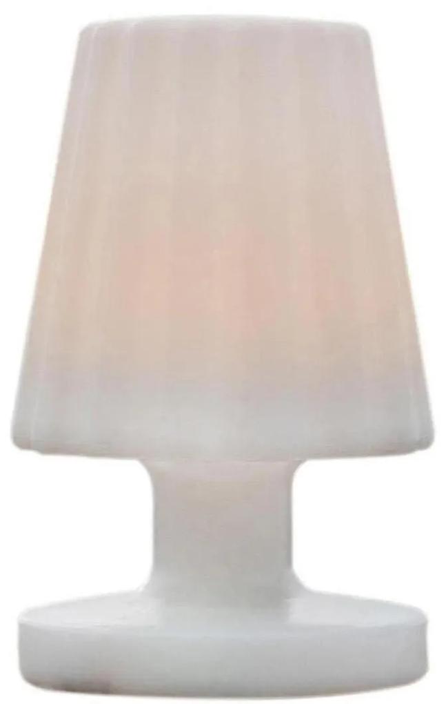 Bezdrôtová stolová lampa „Lady Mini", Ø 20, výš. 25 cm