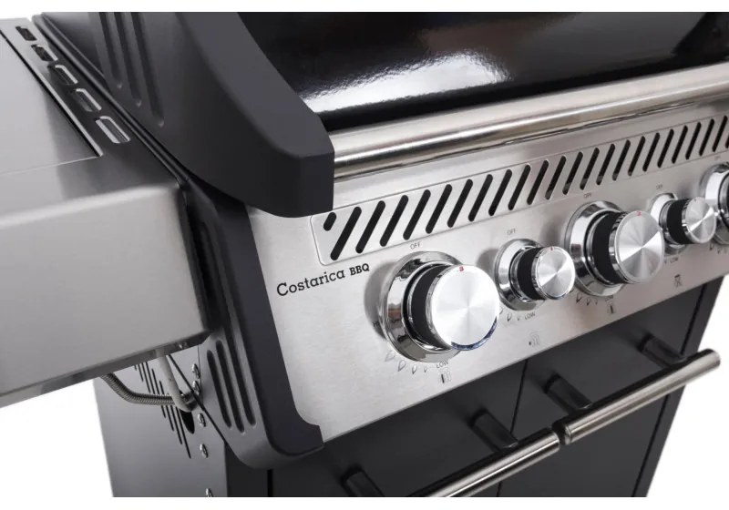 G21 Plynový gril G21 Costarica BBQ Premium line, 5 horákov + zadarmo redukčný ventil