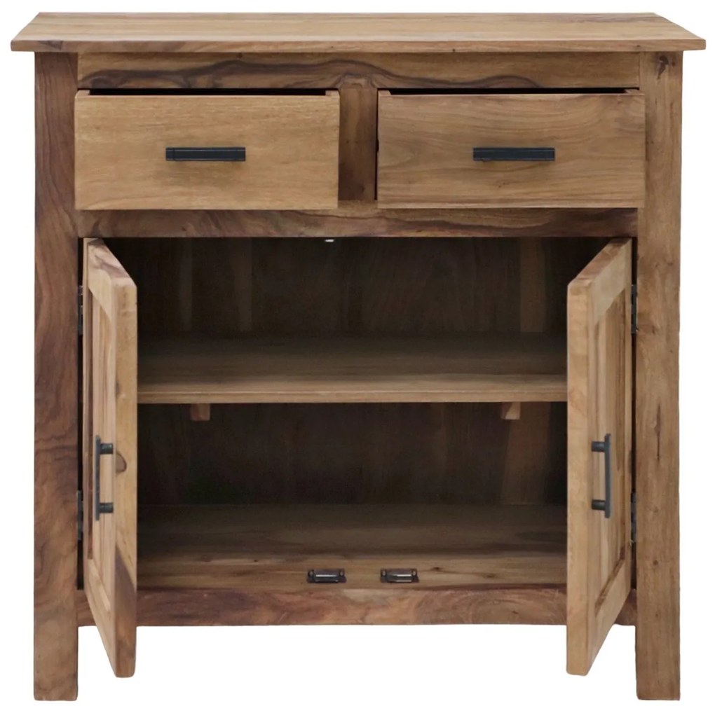 furniture-nabytek.cz - Komoda dřevo palisandr 90x40x90