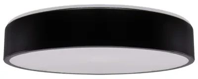 STRÜHM Stropné svietidlo TOTEM LED C 16W BLACK Neutral White 3926