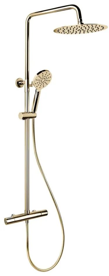 BATH DELUXE 31-120-07-64-00 - Sprchová súprava s termostatickou batériou DRAGOR,