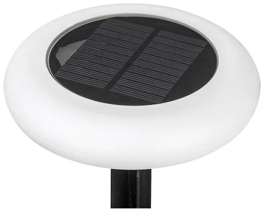 Rabalux 7069 - LED RGB solárne svietidlo HAITI LED/0,6W/3,7V IP65