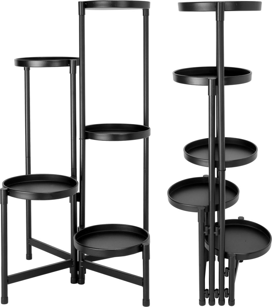 Stojan na kvety NUNO čierny