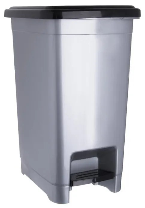 Orion Pedálový odpadkový kôš Slim, 15 l, 15 l