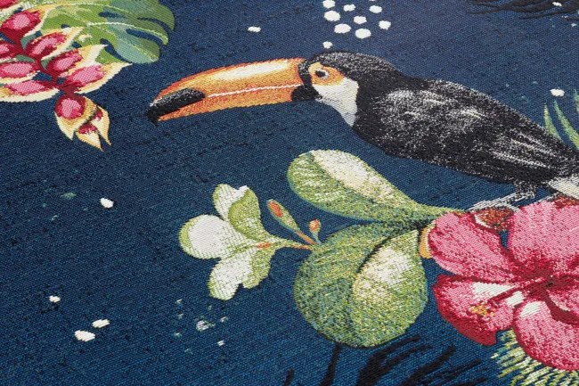 Koberec Hanse Home Flair Tropical Dream modrý / viacfarebný