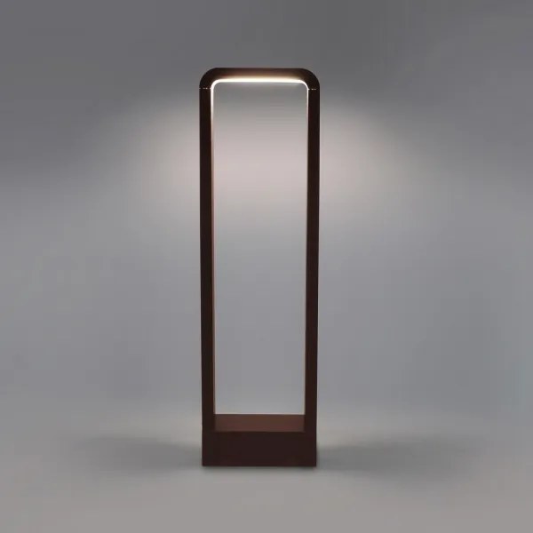 Brilagi - LED vonkajšie svietidlo BARI LED/7W/230V 3000/4000/6000K hnedé IP54 50 cm