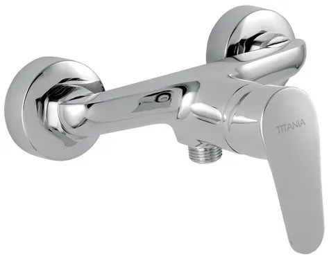 Sprchová batéria Novaservis Titania Simply bez sprchového setu 150 mm chróm 90161/1,0