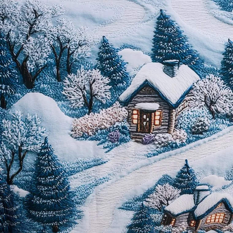 Posteľné obliečky z mikrovlákna WINTER jednolôžko