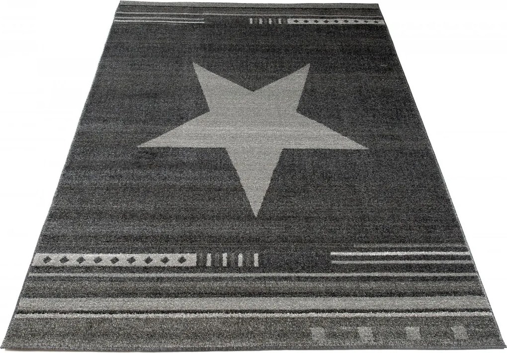 TA Koberec L916A ANTHRASITE MOROCCO BSH Rozmer: 180x260 cm
