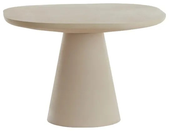 Kovový okrúhly odkladací stolík ø 60 cm Abala – Light &amp; Living