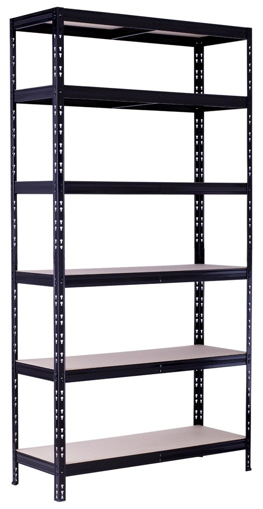 Trestles 10x Policový regál RR2 2300x1200x450, černý 10XRR2-KLB4512-6