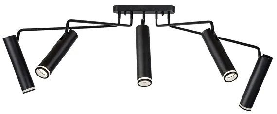 Rabalux 73040 - Prisadený luster SENOBIA 5xGU10/35W/230V