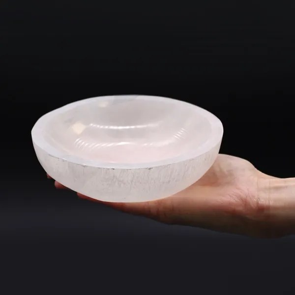 Selenit miska 15cm