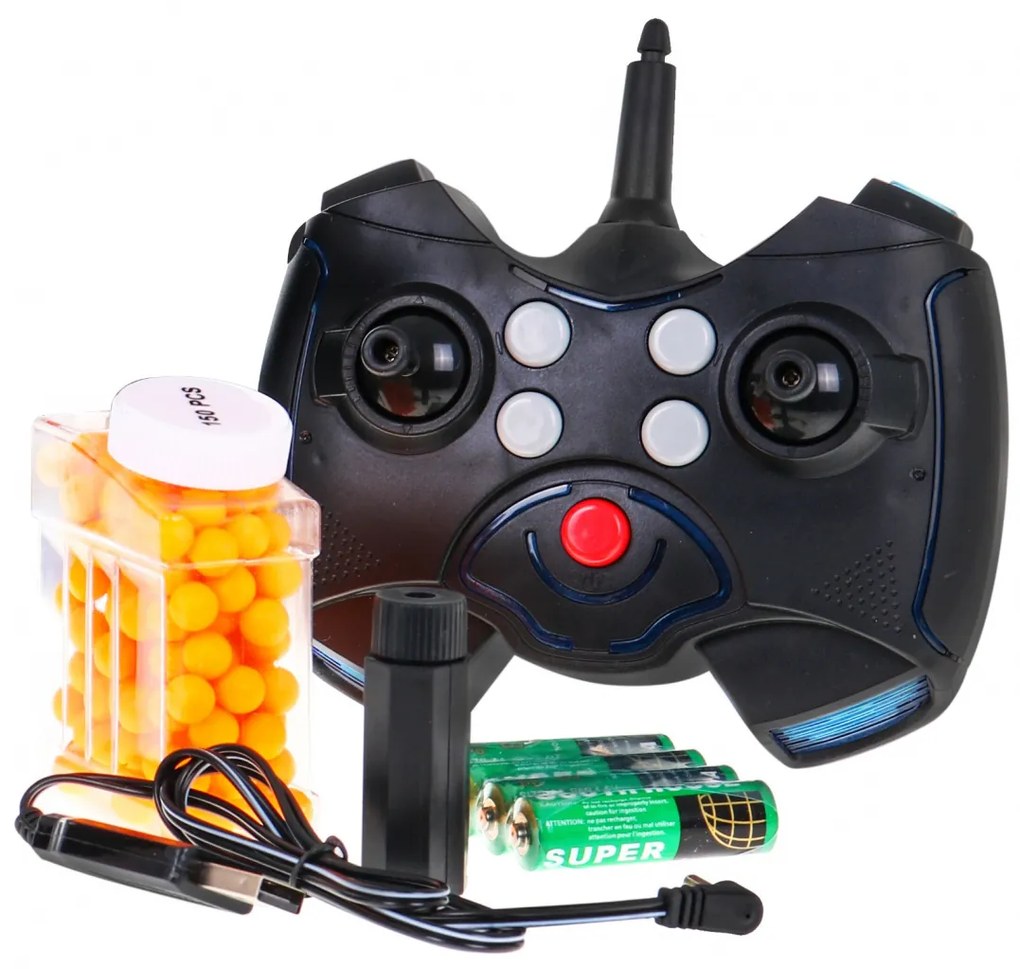 RAMIZ Diaľkovo ovládané vozidlo s funkciou streľby Crawler R/C ZRC.702