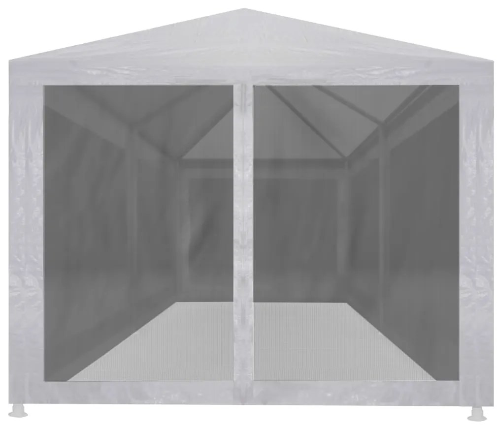vidaXL Párty stan so 6 sieťkovanými bočnými stenami 6x3 m