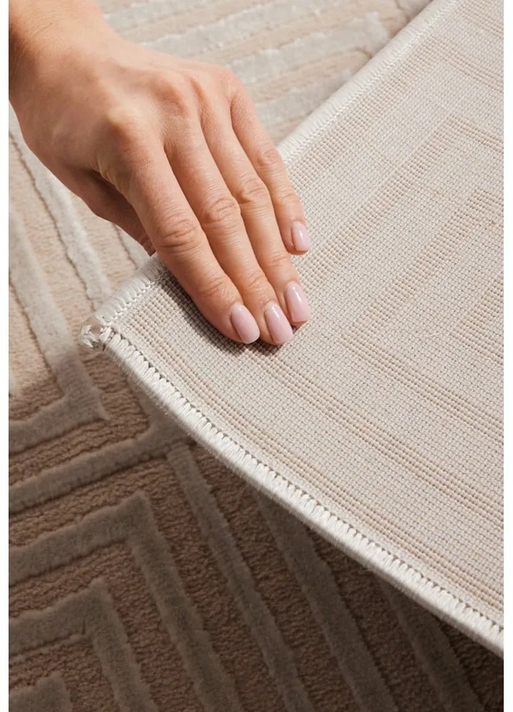 Béžový koberec 200x280 cm Perles Tourmaline – Elle Decoration