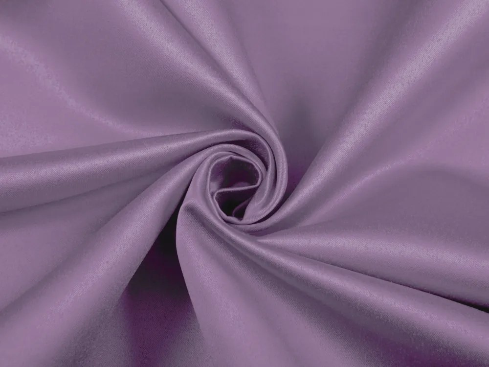 Biante Saténový behúň na stôl polyesterový Satén LUX-L043 Fialová lila 45x120 cm