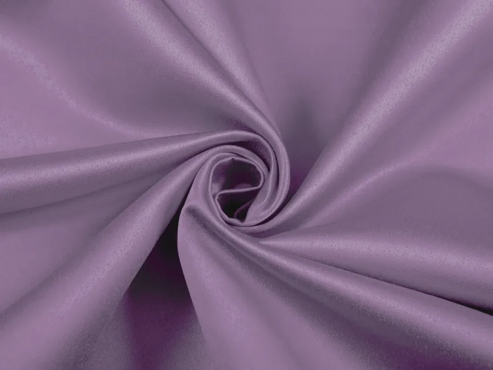 Biante Saténový prehoz/behúň na posteľ Satén LUX-L043 Fialová lila 60x220 cm