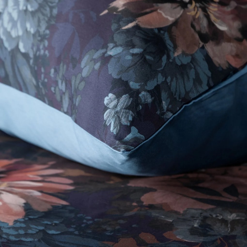 MAKOSATÉNOVÉ OBLIEČKY REINA50 160X200 CM, 2 KS 70X80 CM KVETY