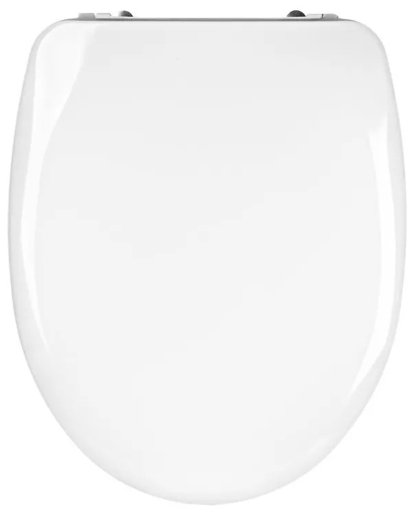 Cersanit Delfi, antibakteriálne sedátko z duroplastu, biela, K98-0001