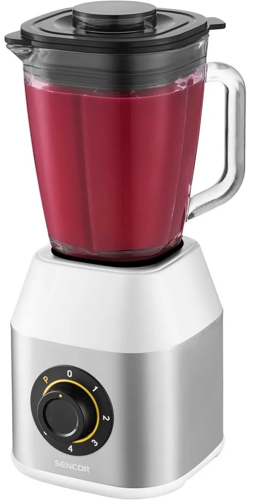 Stolný mixér Sencor SBL 4871WH, biely