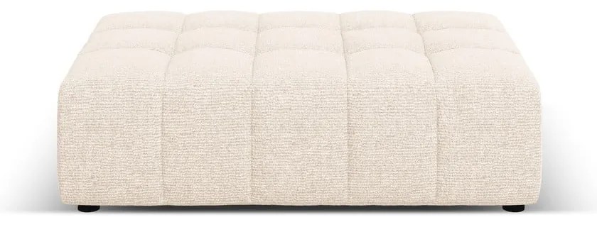 Krémový taburet Chicago – Cosmopolitan Design