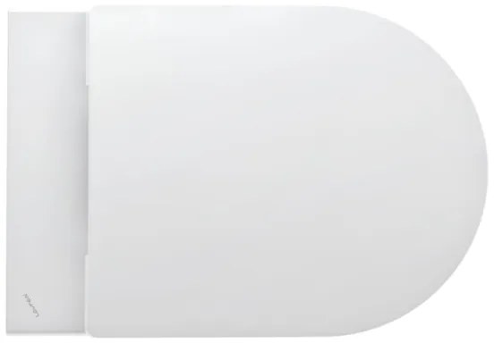 LAUFEN H8669540000001 - Závesné WC PRO + WC sedadlo SoftClose PRO