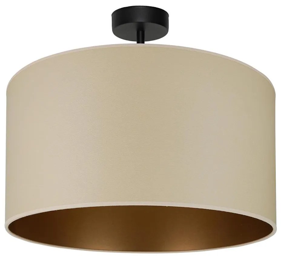 Brilagi - Prisadený luster OREGON ROLLER VEGE 1xE27/15W/230V pr. 45 cm béžová