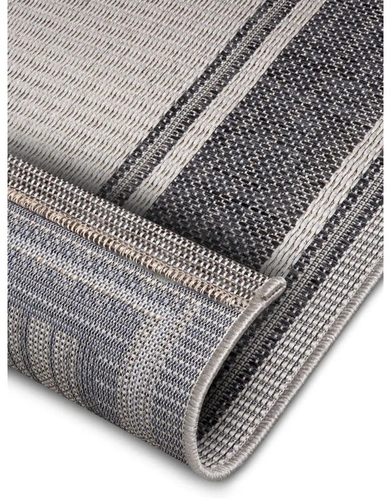 Sivý vonkajší koberec 190x290 cm Clyde Cast – Hanse Home
