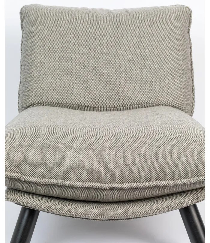 Sivé kreslo Zuiver Lazy Sack
