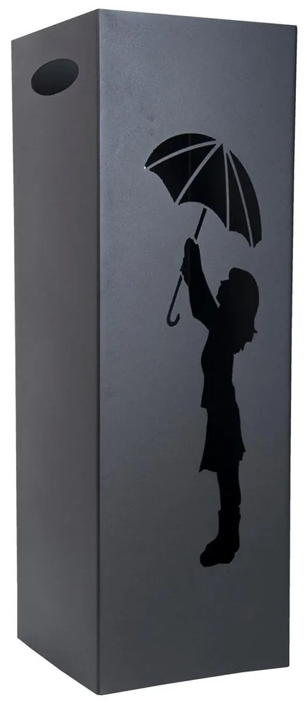 Kovový stojan na dáždniky Rain2, 60x20 cm
