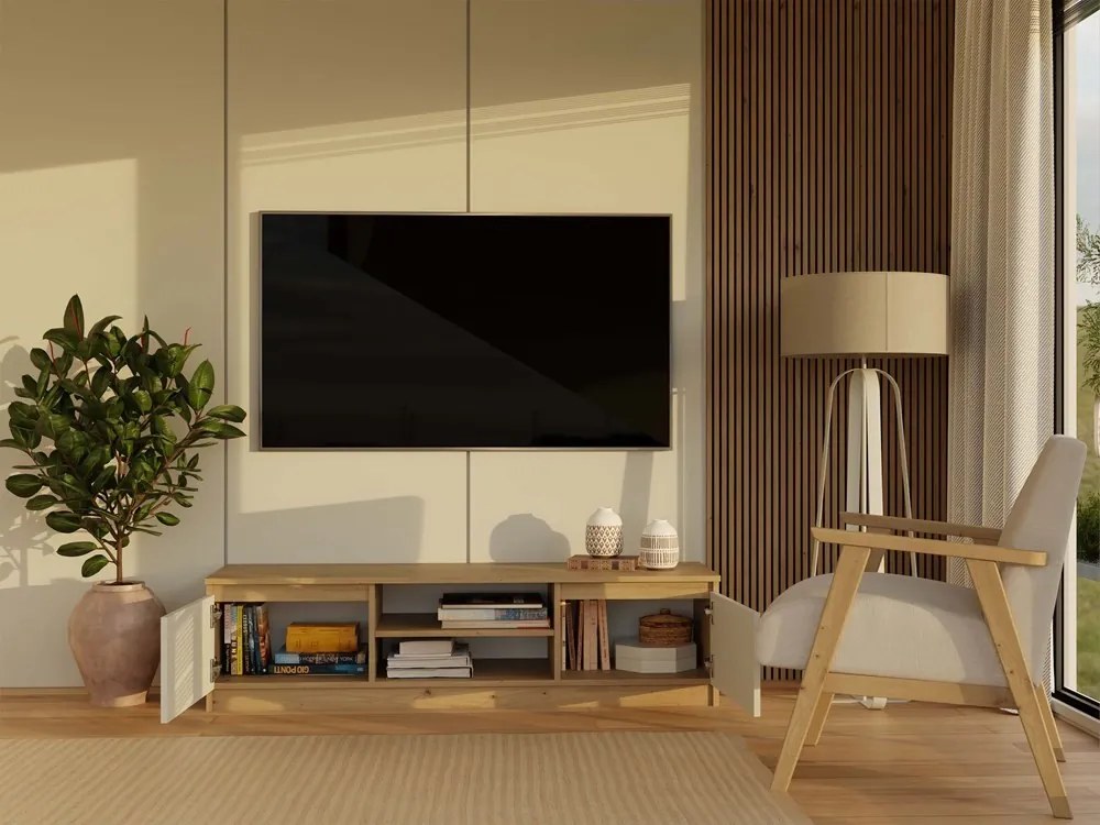 TV stolek Malwa 140 cm - výber z 5 prevedení
