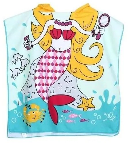 Detský uterák s morskou pannou, Carles 01WZ6
