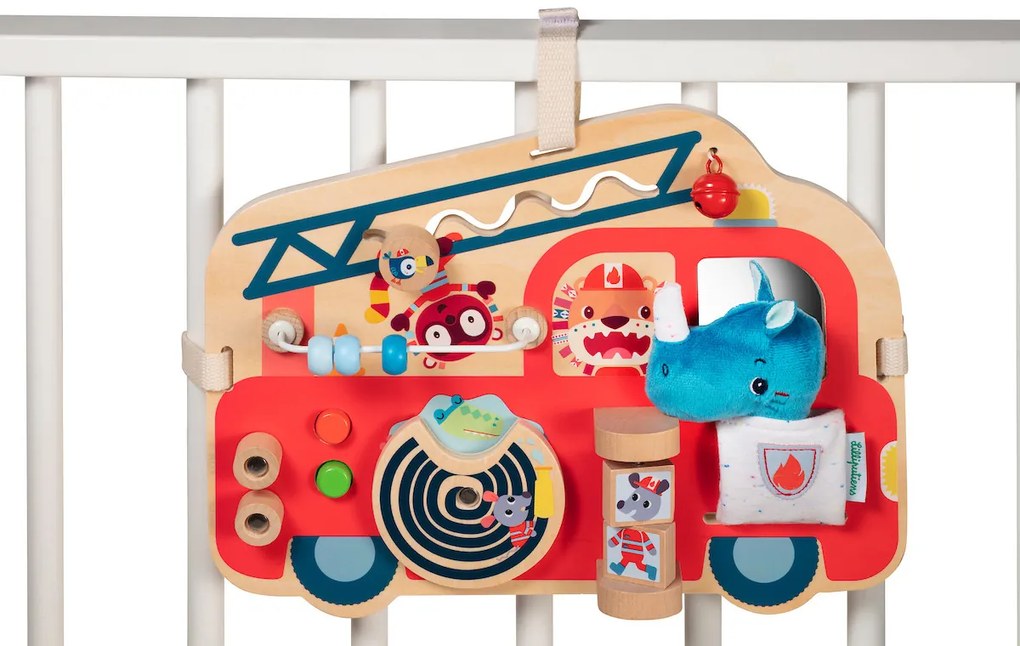Lilliputiens – Activity Board – hasičské vozidlo