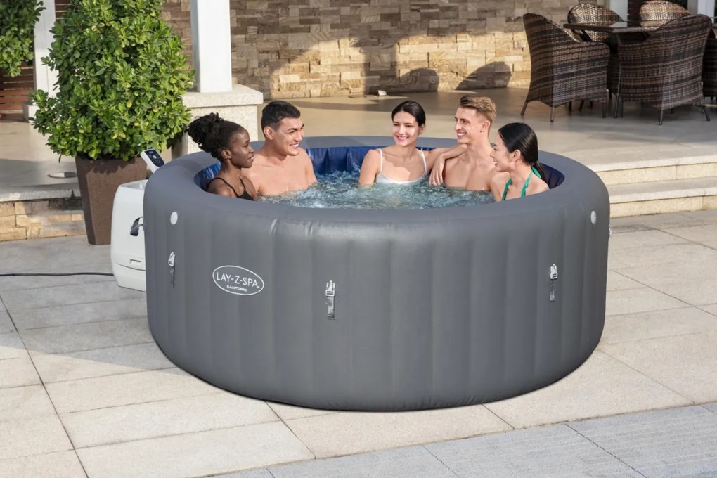 Vírivka Lay-Z-Spa Santorini Jacuzzi BESTWAY - 60075