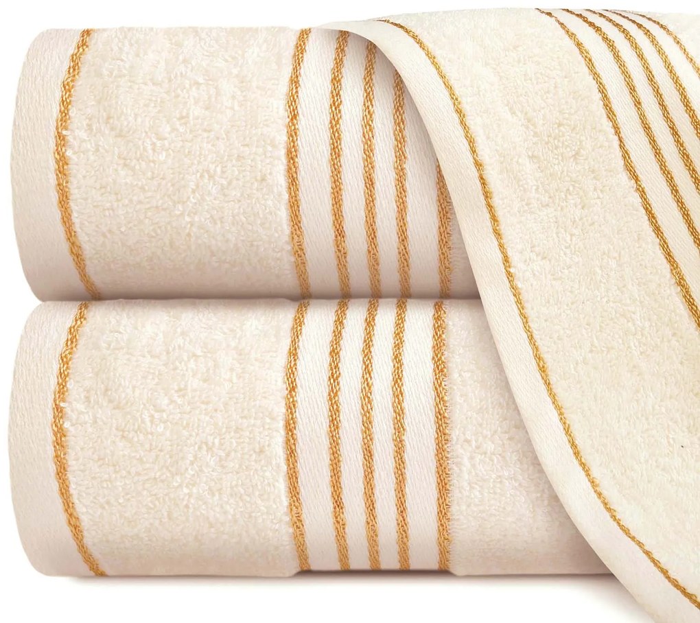 BAVLNENÝ UTERÁK TIWANO 70X140 CM PRÍRODNÁ