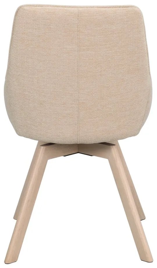 Béžové jedálenské stoličky v súprave 2 ks Alison – Rowico