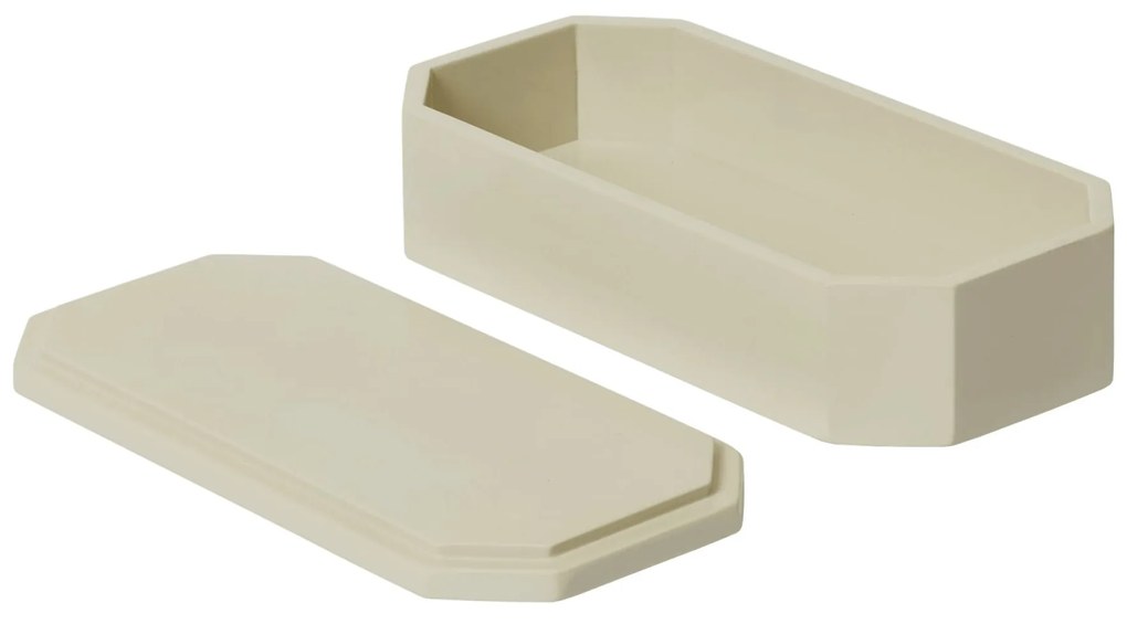 Ferm Living Úložný box Nova 20 x 10 light celedon