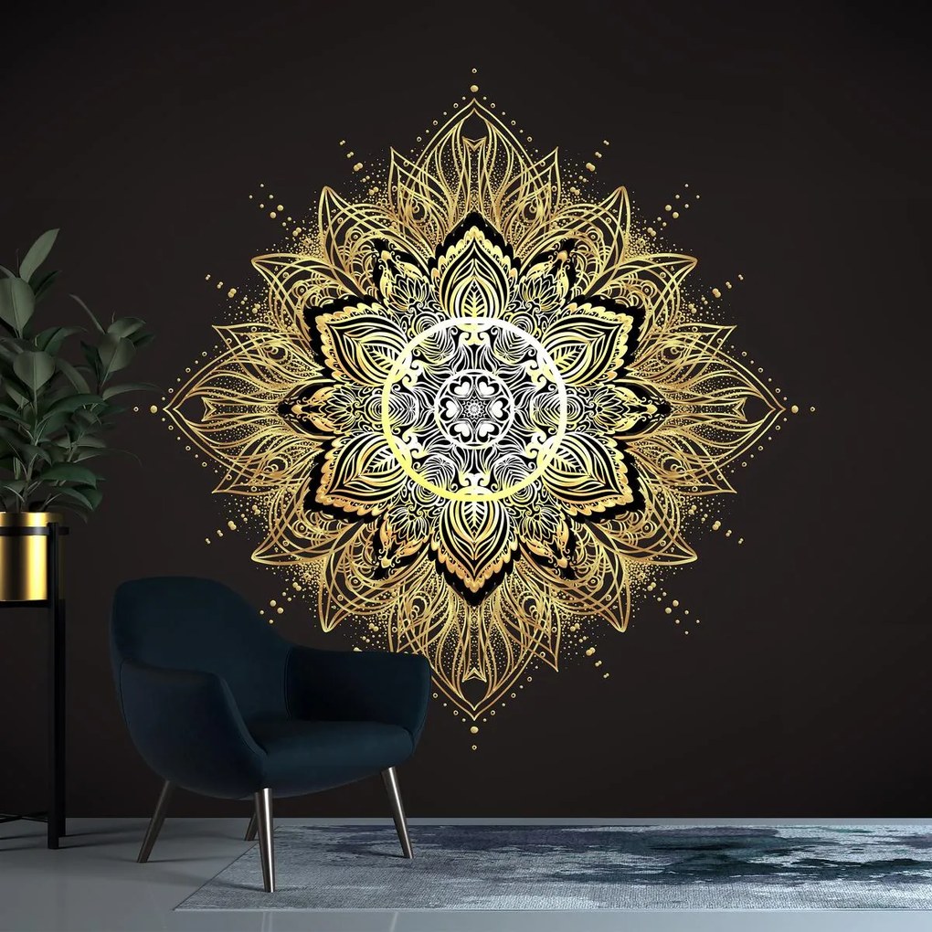 Fototapeta - Mandala bohatstvo (147x102 cm)