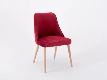 SPRING stolička Červená