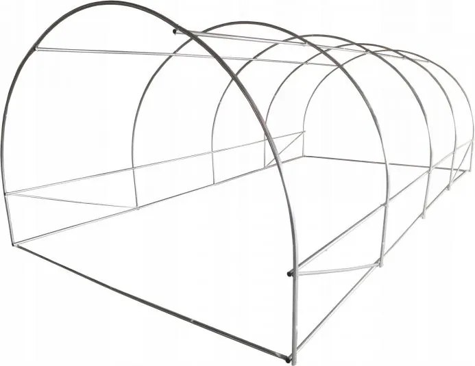 GARDEN LINE Konštrukcia na foliovník 6X3m GardenLine TUN0358