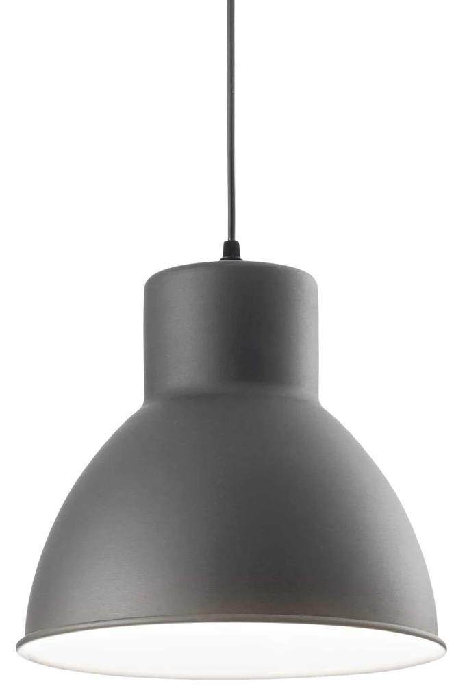 IDEAL LUX 139098 METRO SP1 závesné svietidlo sivé