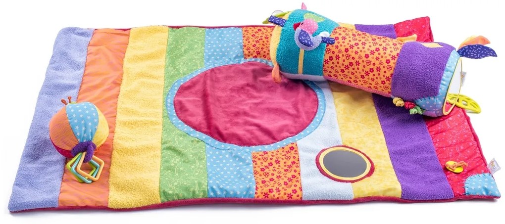 Niny baby set deka valec loptička