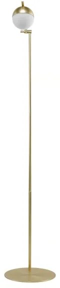 Nordlux - Stojacia lampa CONTINA 1xG9/5W/230V mosadz