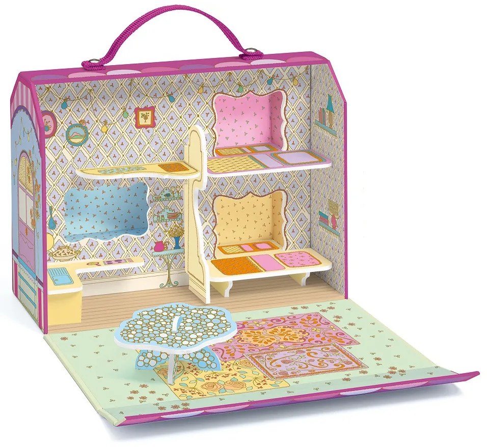 Tinyly - Bluchka & Indie + domček