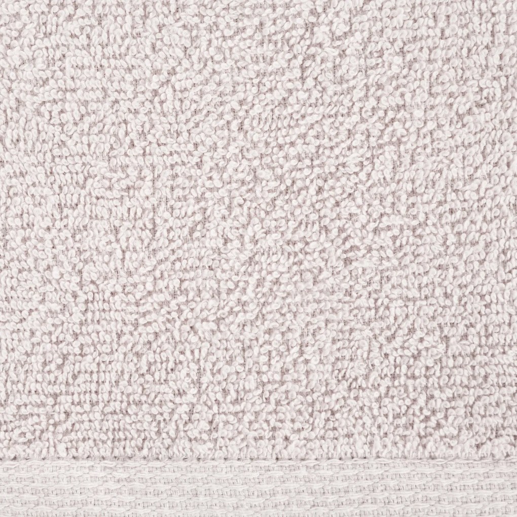 FROTÉ UTERÁK SMOOTH SADA 6KS 50X100 CM PUDROVÁ