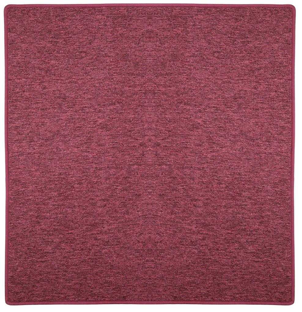 Vopi koberce Kusový koberec Astra vínová štvorec - 150x150 cm